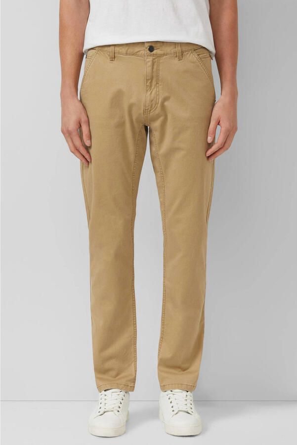 S.Oliver RED LABEL regular fit chino van katoenmix