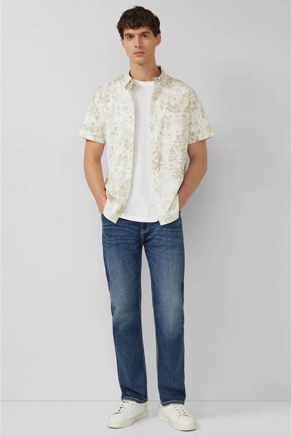 S.Oliver regular casual overhemd beige - Foto 3