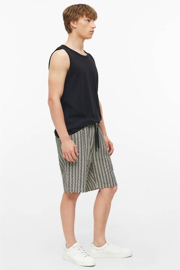 S.Oliver RED LABEL relaxed fit stoffen shorts van katoenmix - Foto 2