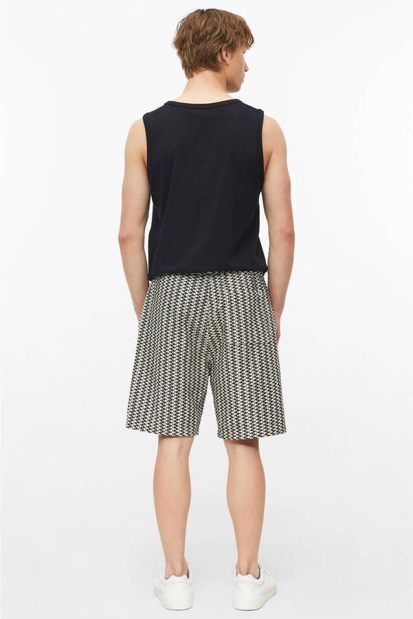S.Oliver RED LABEL relaxed fit stoffen shorts van katoenmix - Foto 3