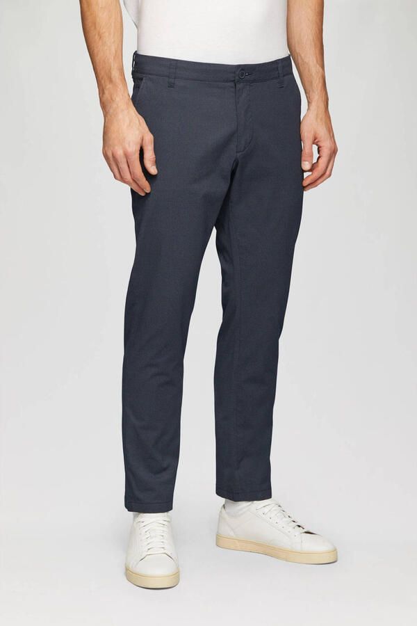 S.Oliver Stoffen broek met een ritssluiting - Foto 2