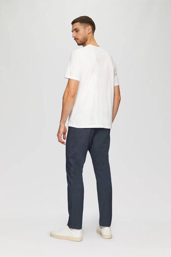 S.Oliver Stoffen broek met een ritssluiting