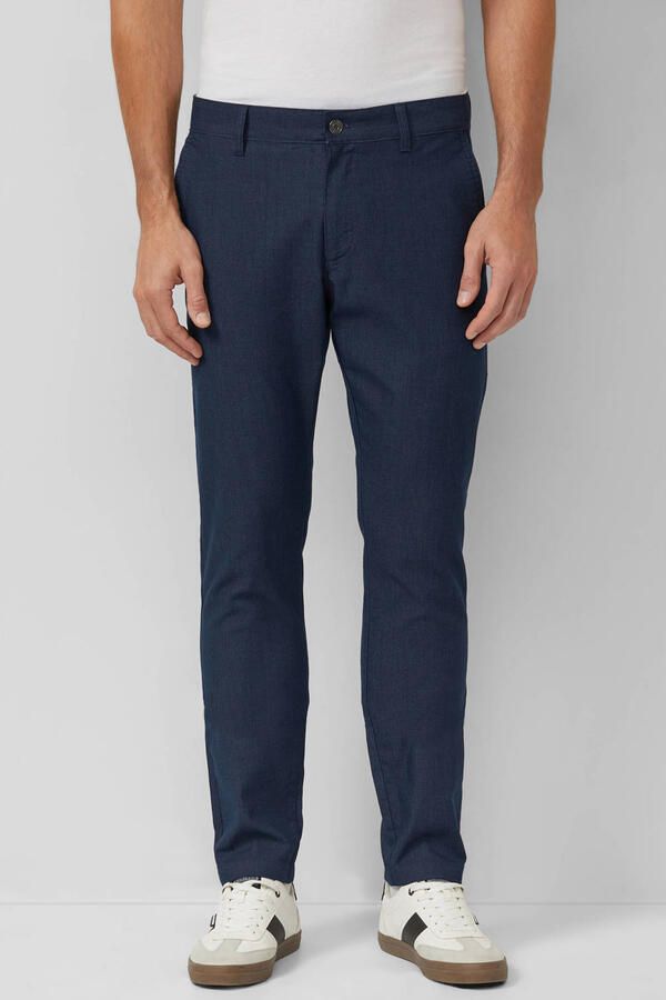 S.Oliver regular chino donkerblauw