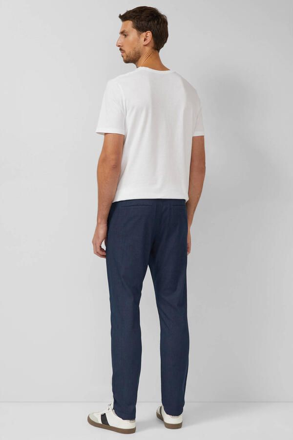 S.Oliver regular chino donkerblauw - Foto 3