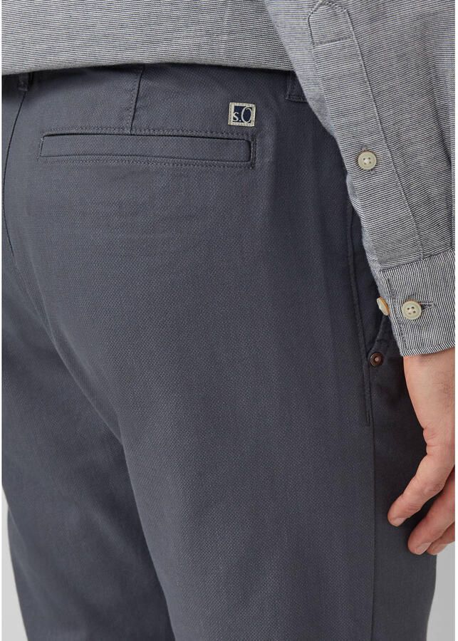 S.Oliver regular chino grijs - Foto 2