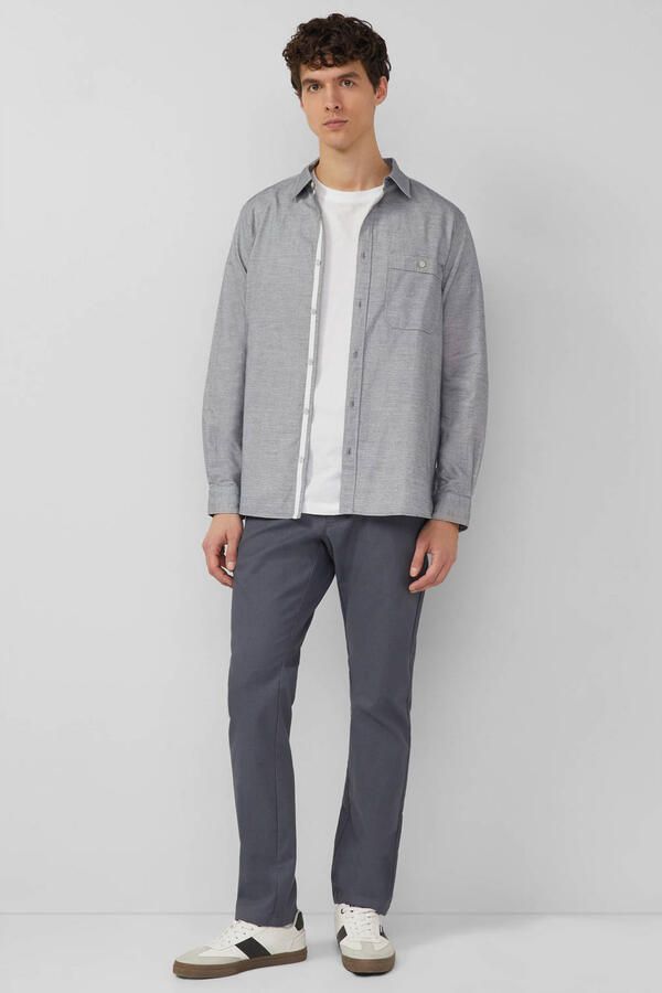 S.Oliver regular chino grijs - Foto 3