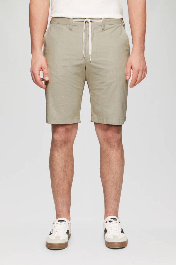 S.Oliver RED LABEL Regular fit korte chino van katoenmix model 'PHOENIX'