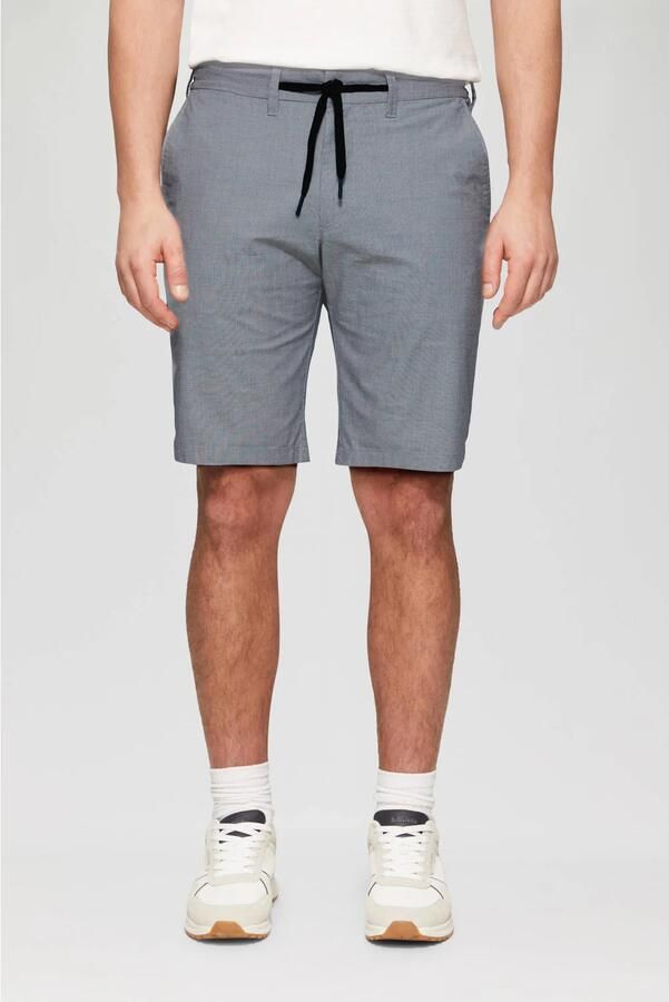 S.Oliver RED LABEL Regular fit korte chino van katoenmix model 'PHOENIX' - Foto 2