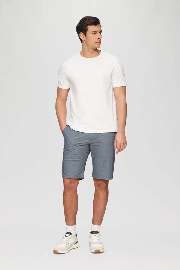 S.Oliver RED LABEL Regular fit korte chino van katoenmix model 'PHOENIX'