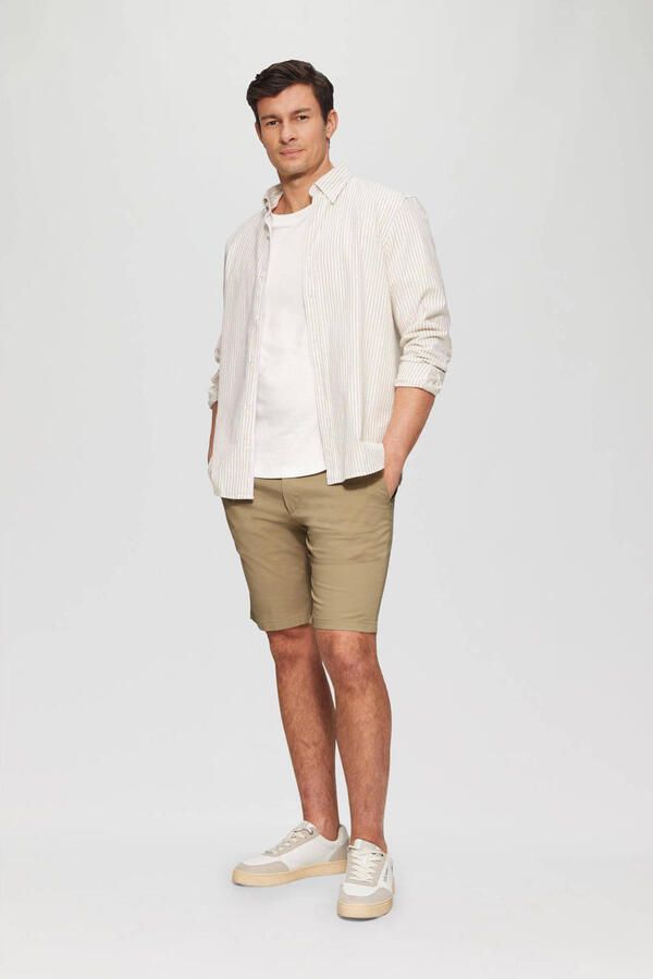 S.Oliver RED LABEL Regular fit korte chino van katoen met stretch model 'PHOENIX'