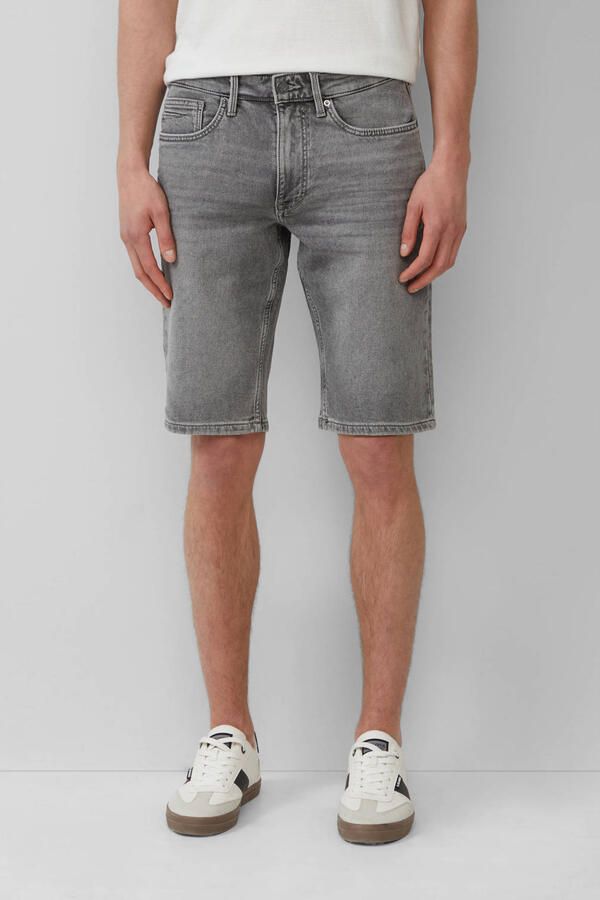 S.Oliver RED LABEL Regular fit korte jeans van katoenmix