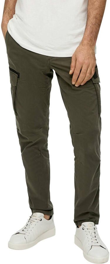 S.Oliver RED LABEL Stoffen broek met klepzakken - Foto 2