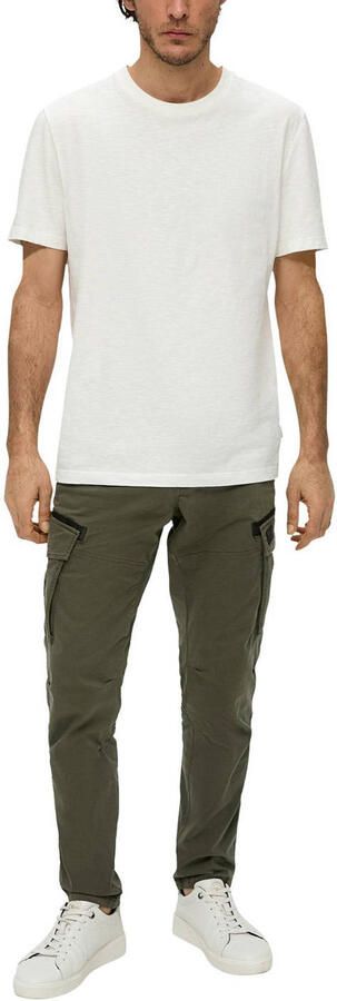 S.Oliver RED LABEL Stoffen broek met klepzakken