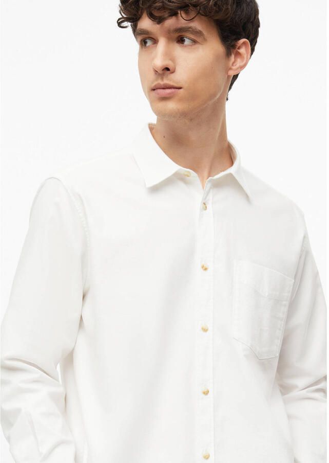S.Oliver regular fit casual overhemd wit - Foto 2