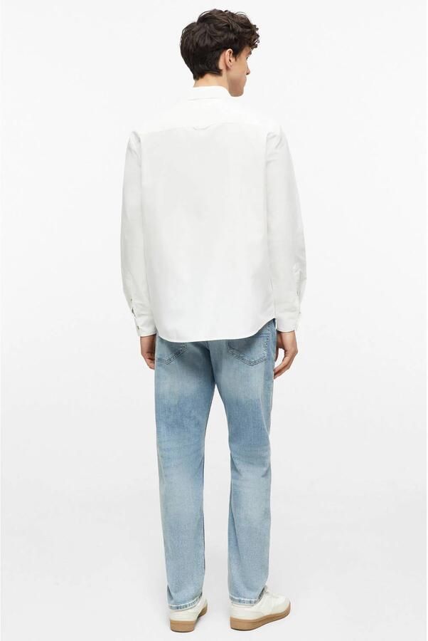 S.Oliver regular fit casual overhemd wit - Foto 3