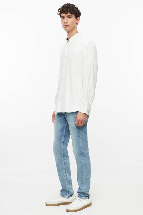 S.Oliver regular fit casual overhemd wit - Foto 3