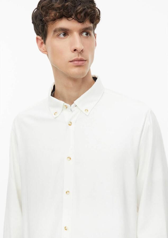 S.Oliver regular fit casual overhemd wit - Foto 2