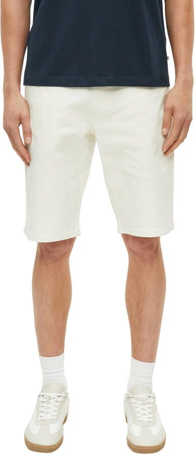 S.Oliver regular fit denim short wit