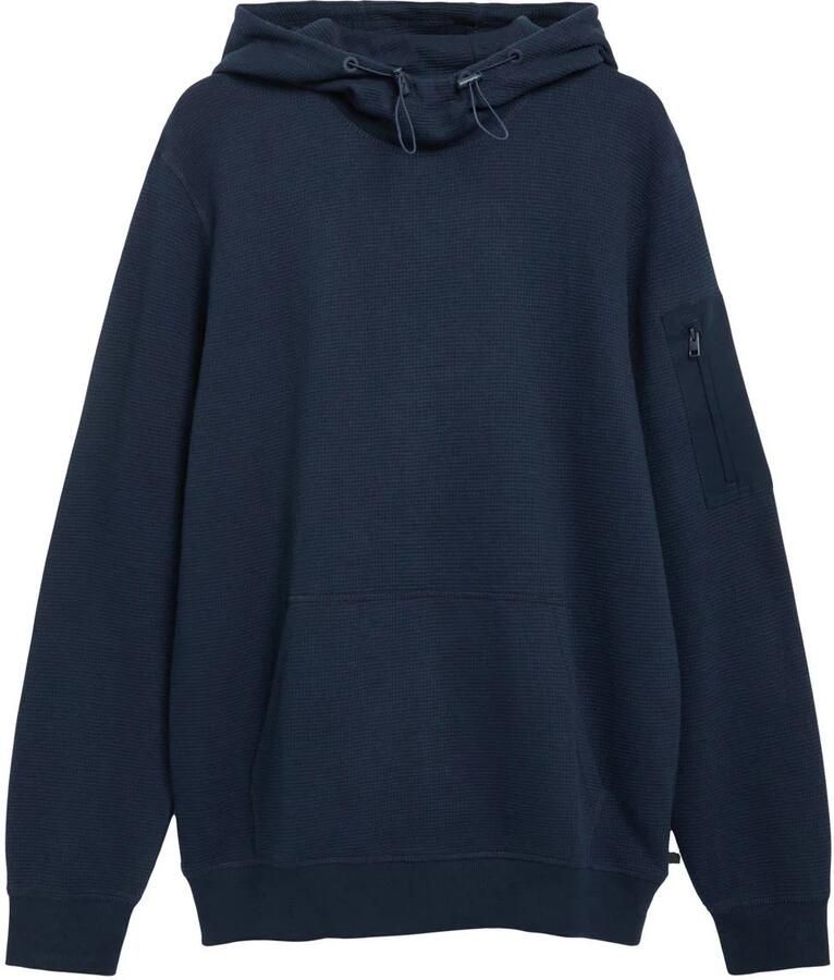 S.Oliver regular fit hoodie blauwzwart