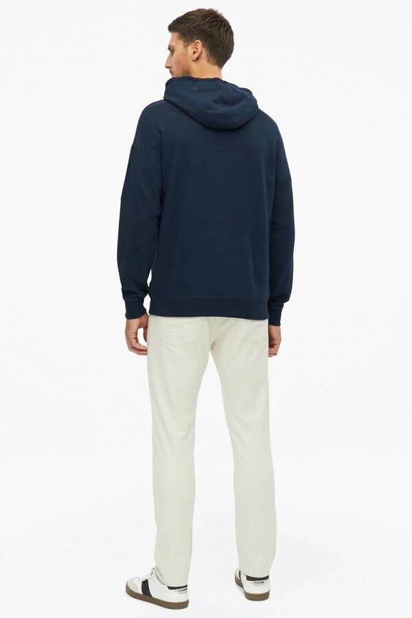 S.Oliver regular fit hoodie blauwzwart - Foto 2