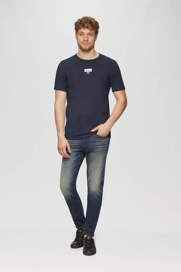 S.Oliver Regular fit jeans Mauro in five-pocketsstijl - Foto 2