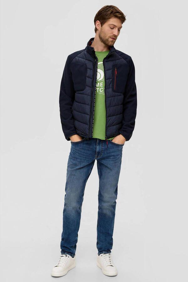 S.Oliver regular fit jeans dark blue denim - Foto 2