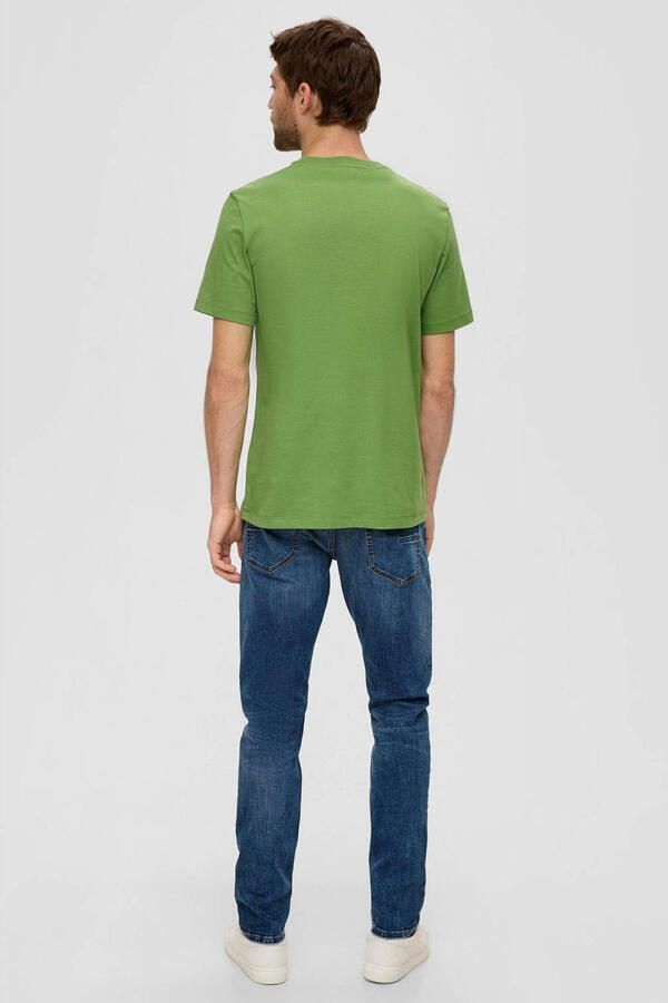 S.Oliver regular fit jeans dark blue denim - Foto 3