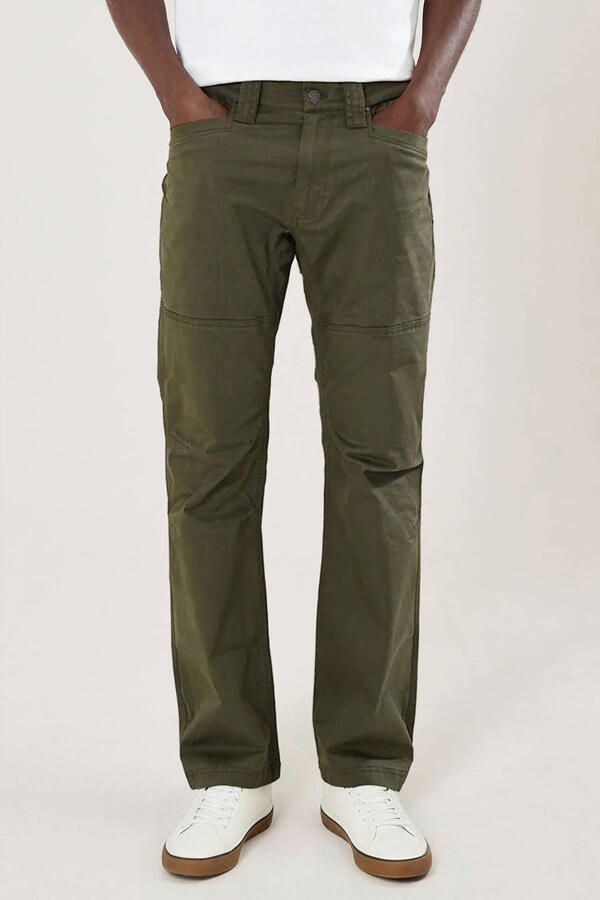 S.Oliver regular fit jeans donkergroen