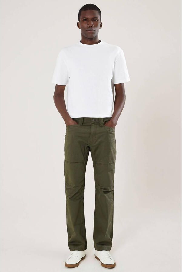 S.Oliver regular fit jeans donkergroen - Foto 2