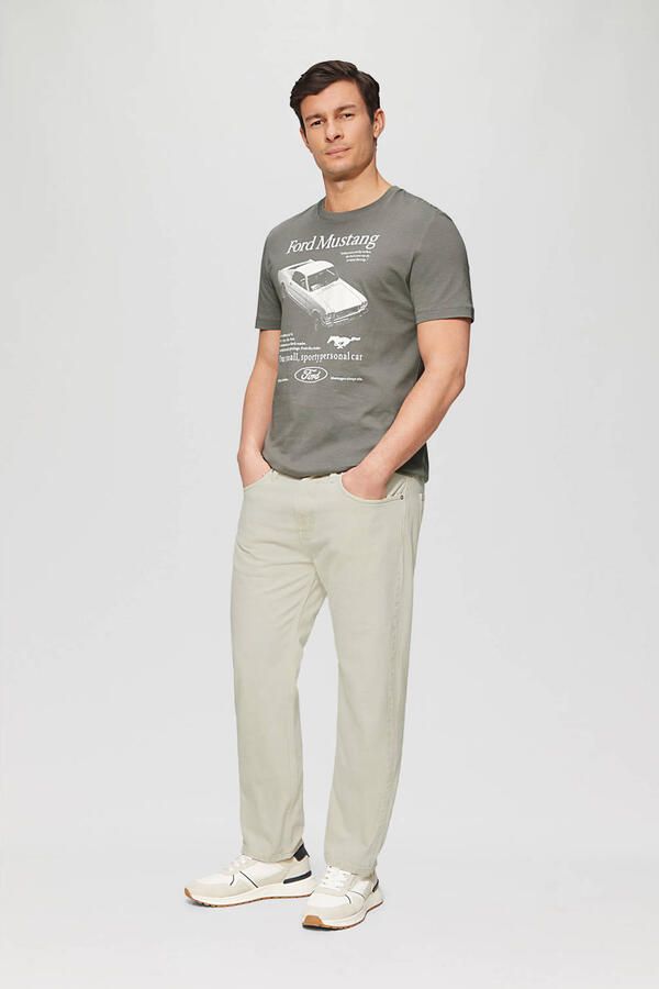 S.Oliver regular fit jeans ecru