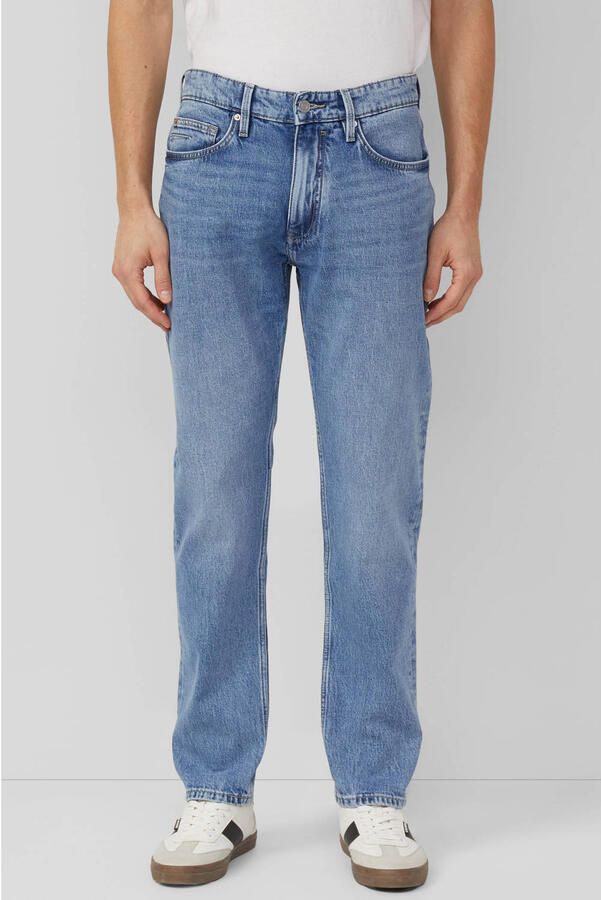 S.Oliver RED LABEL regular fit straight jeans van katoenmix model 'BENITO' - Foto 3