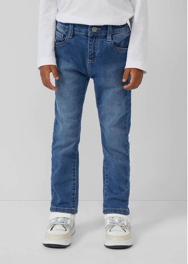 S.Oliver RED LABEL Junior 5-pocket jeans met stretch slim fit