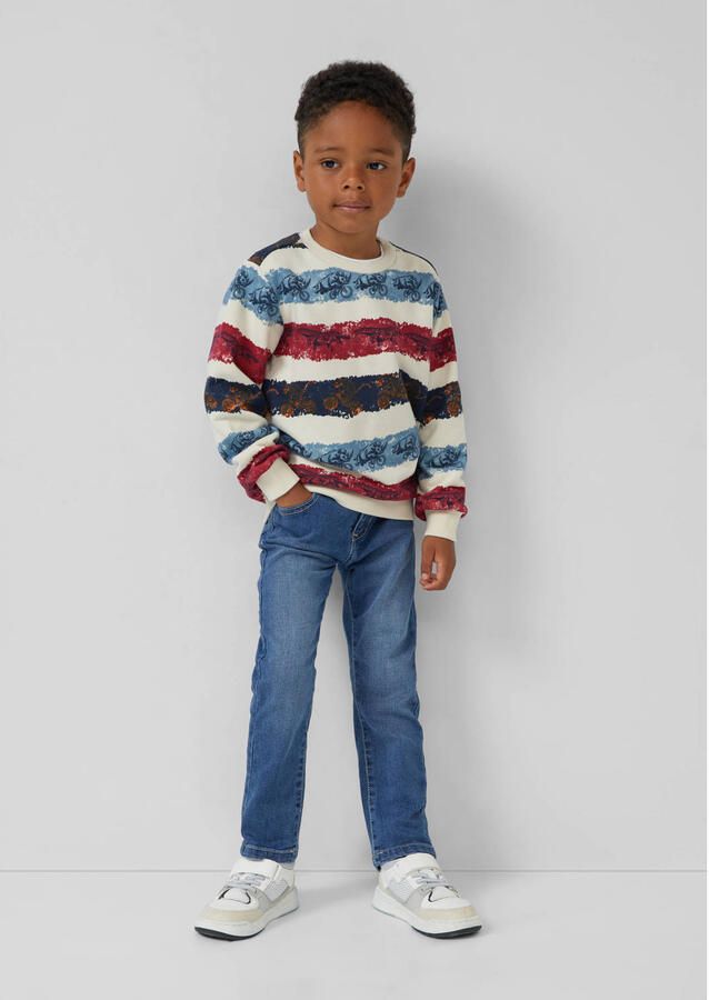 S.Oliver RED LABEL Junior 5-pocket jeans met stretch slim fit - Foto 2
