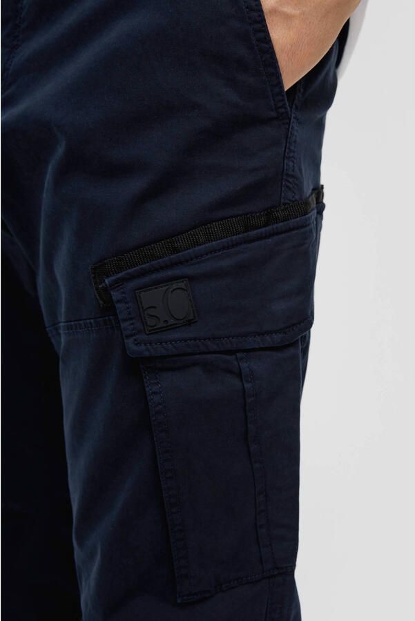 S.Oliver RED LABEL Stoffen broek met klepzakken