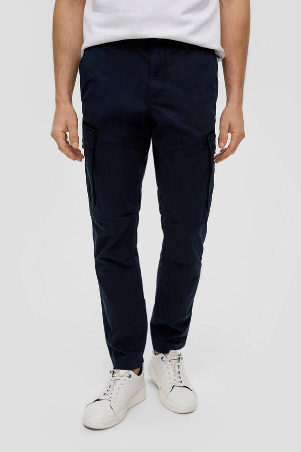 S.Oliver RED LABEL Stoffen broek met klepzakken - Foto 2