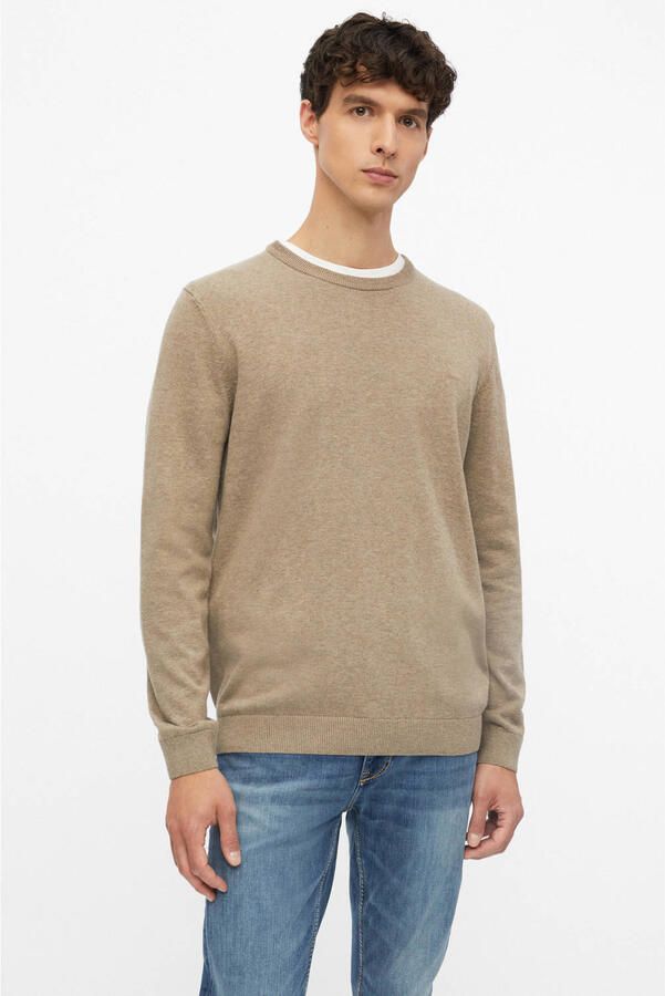 S.Oliver RED LABEL regular fit pullover van puur katoen