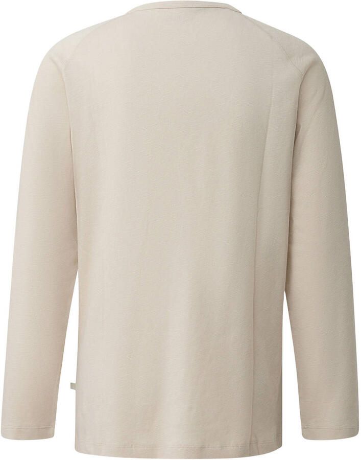 S.Oliver regular fit longsleeve beige