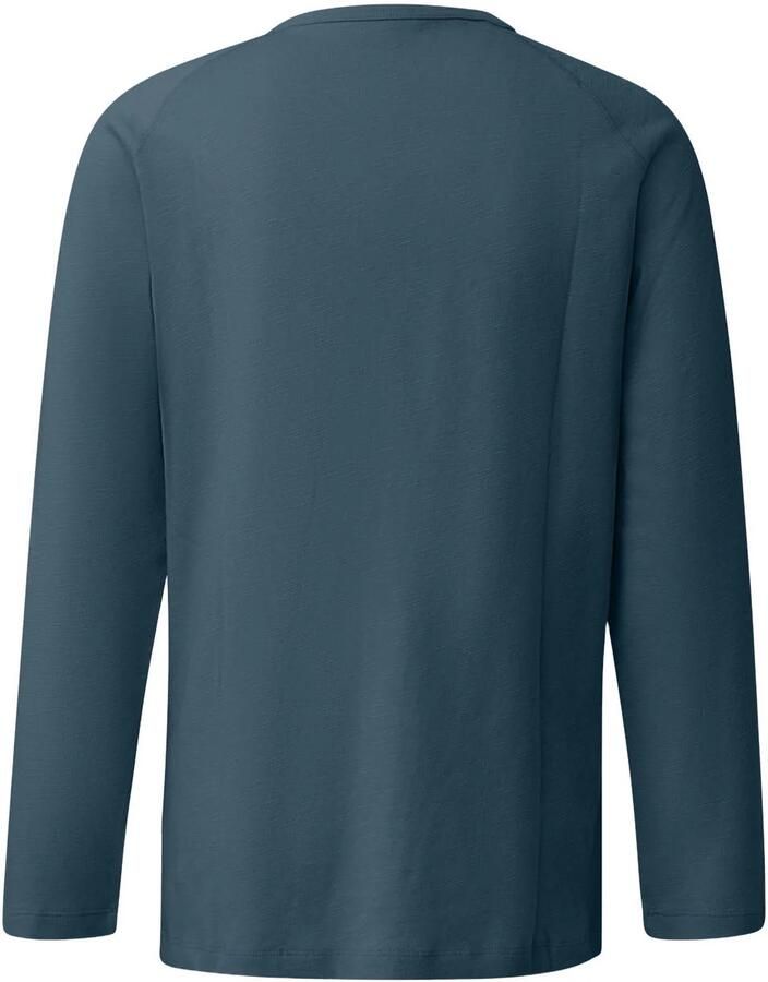 S.Oliver regular fit longsleeve blauw
