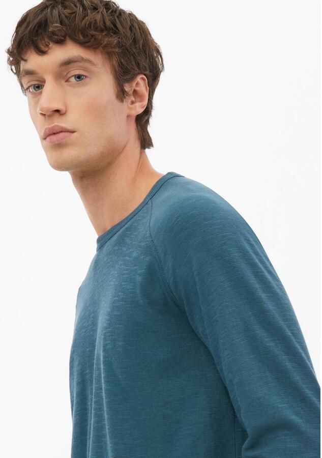 S.Oliver regular fit longsleeve blauw - Foto 2