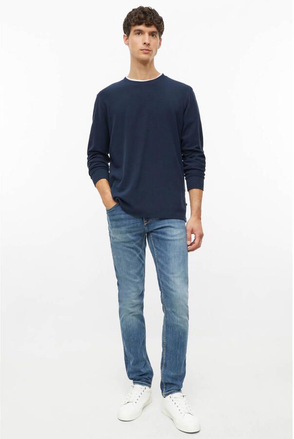 S.Oliver RED LABEL Regular fit shirt met lange mouwen van puur katoen