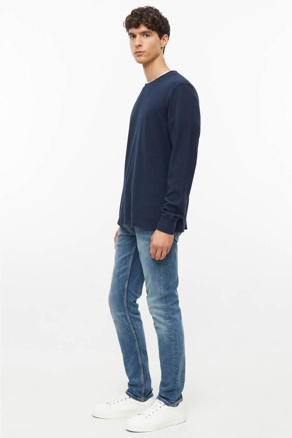 S.Oliver RED LABEL Regular fit shirt met lange mouwen van puur katoen - Foto 2