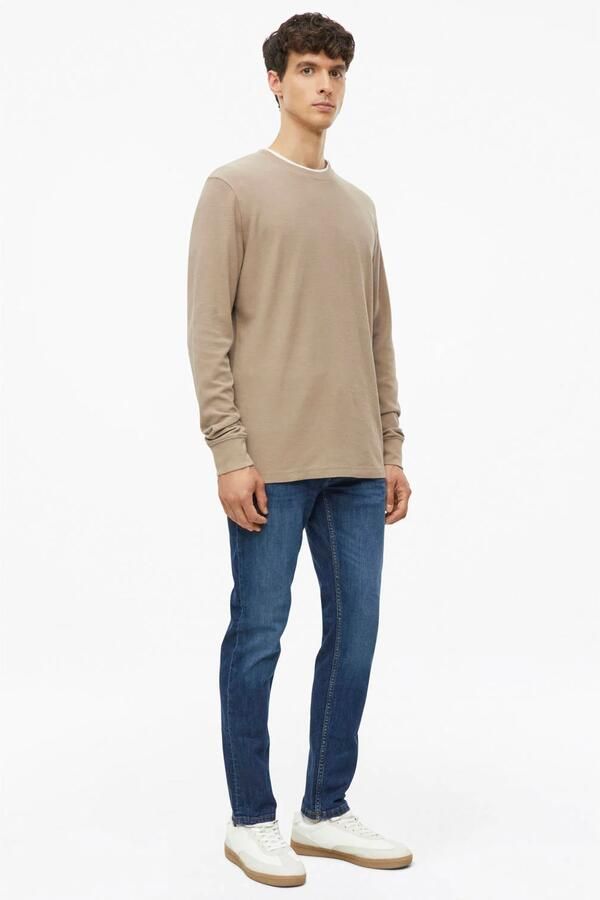 S.Oliver RED LABEL Regular fit shirt met lange mouwen van puur katoen - Foto 2