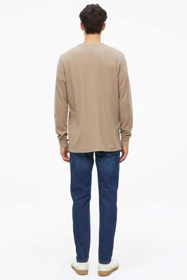 S.Oliver RED LABEL Regular fit shirt met lange mouwen van puur katoen - Foto 3