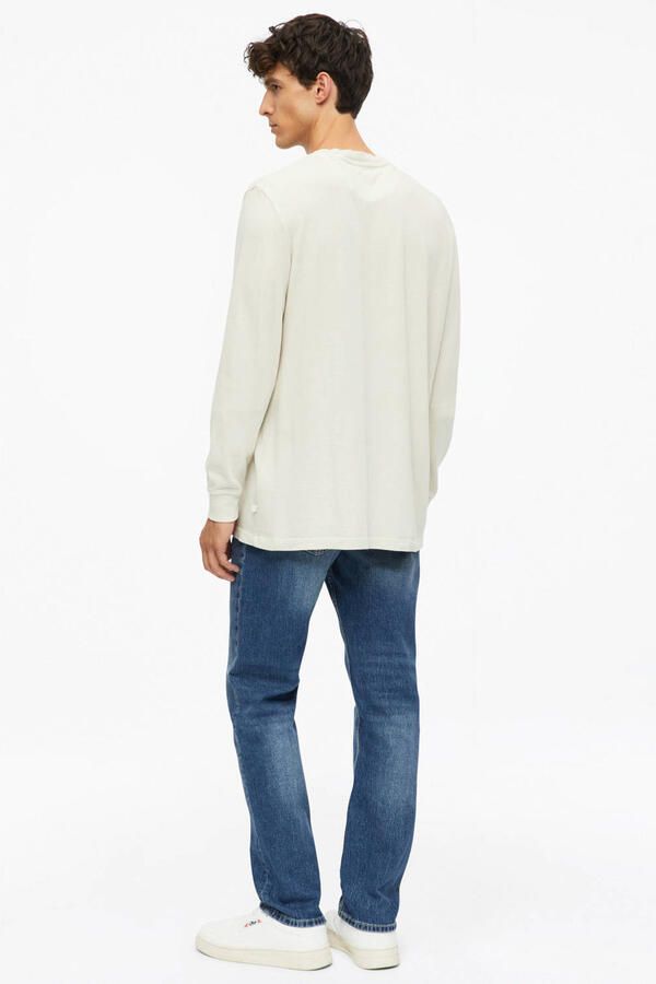 S.Oliver regular fit longsleeve ecru - Foto 3