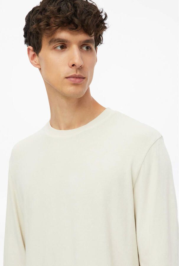 S.Oliver regular fit longsleeve ecru - Foto 2