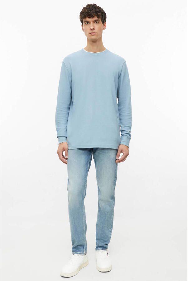 S.Oliver RED LABEL Regular fit shirt met lange mouwen van puur katoen