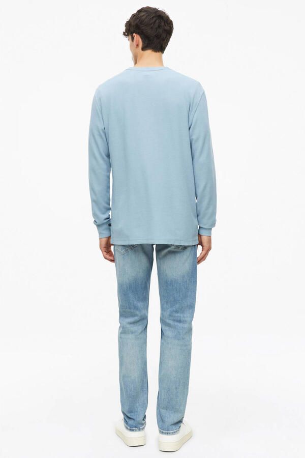 S.Oliver RED LABEL Regular fit shirt met lange mouwen van puur katoen - Foto 2