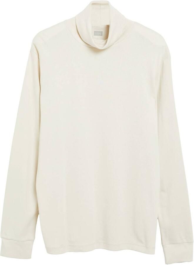 S.Oliver regular fit longsleeve lichtgrijs