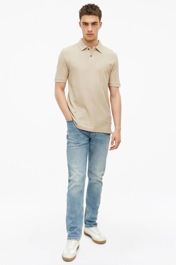S.Oliver regular fit polo beige - Foto 2
