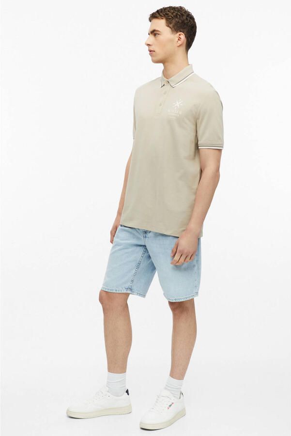 S.Oliver regular fit polo beige - Foto 2